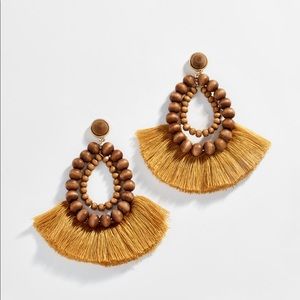 SHASHI Rio Fringe Earrings